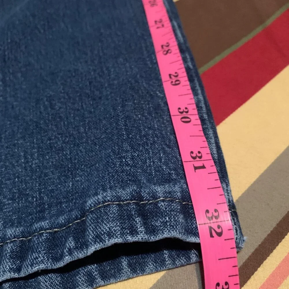 Vintage Y2K Wrangler Carpenter Jeans Men's‎ 34X32 Faded Utility Workwear Skater